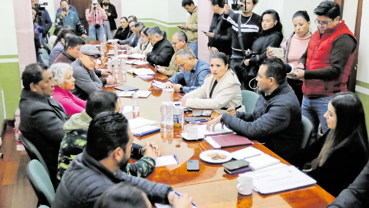 Mesa de Negociación Sindicato